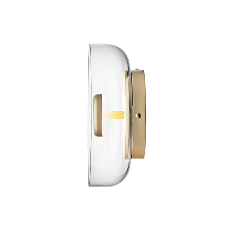 Applique BLOSSI Transparent/ doré NUURA