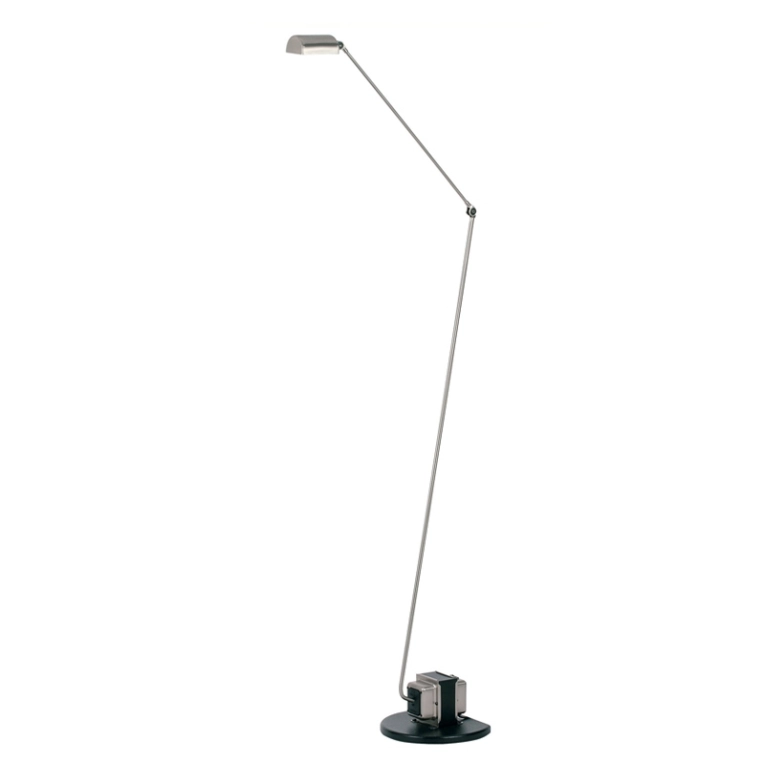 Lampadaire DAPHINE TERRA CLASSIC Nickel brossé LUMINA