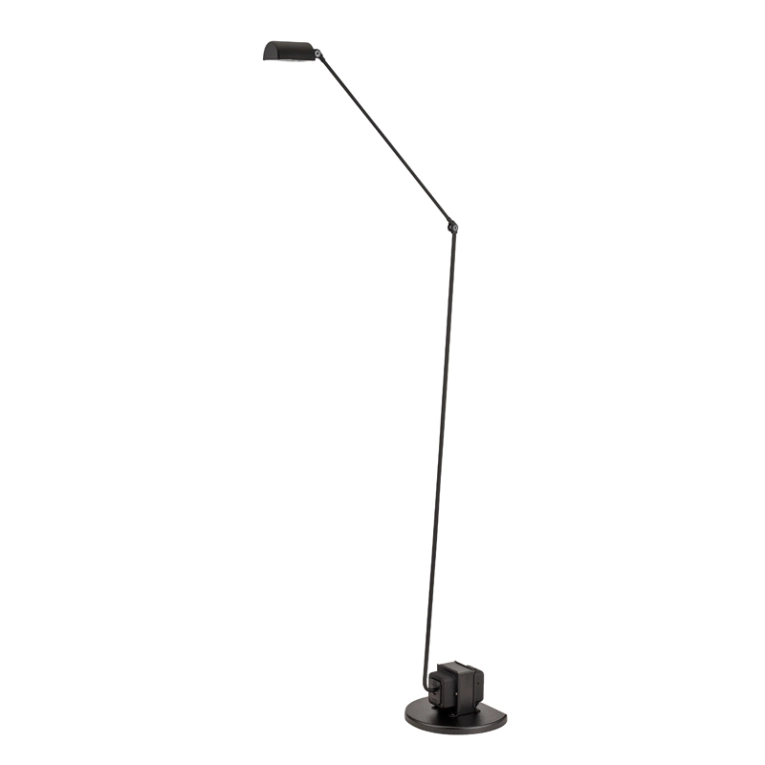 Lampadaire DAPHINE TERRA LED Noir soft touch LUMINA