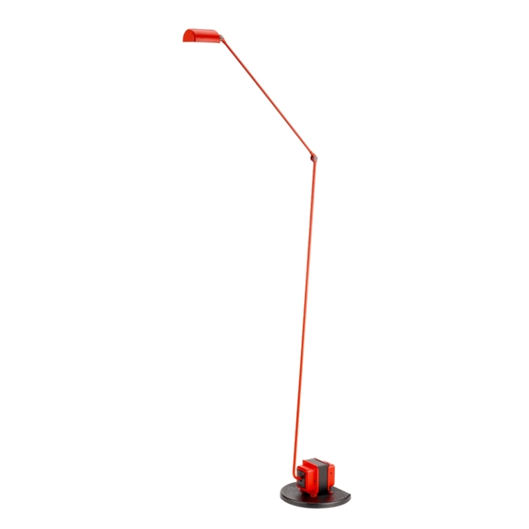 Lampadaire DAPHINE TERRA LED Rouge mat LUMINA