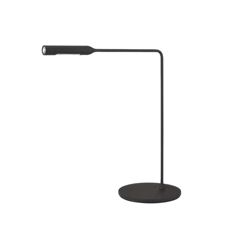 Lampe de bureau FLO DESK Noir soft touch LUMINA