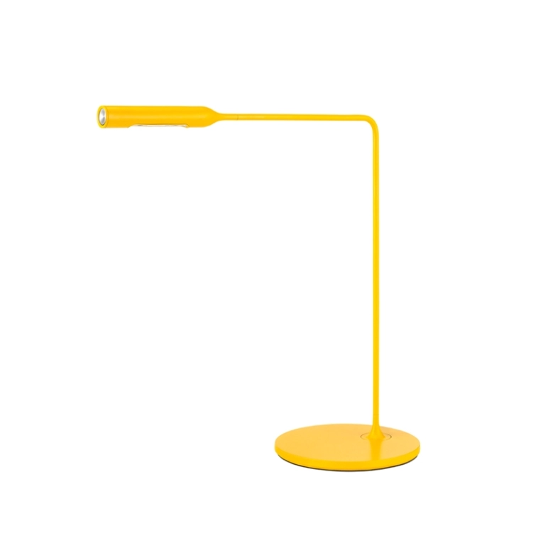 Lampe de bureau FLO DESK Jaune mat LUMINA