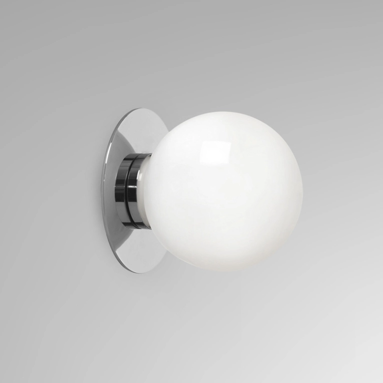 Applique MEZZO FLUSH Small IP44 Nickel poli CTO LIGHTING