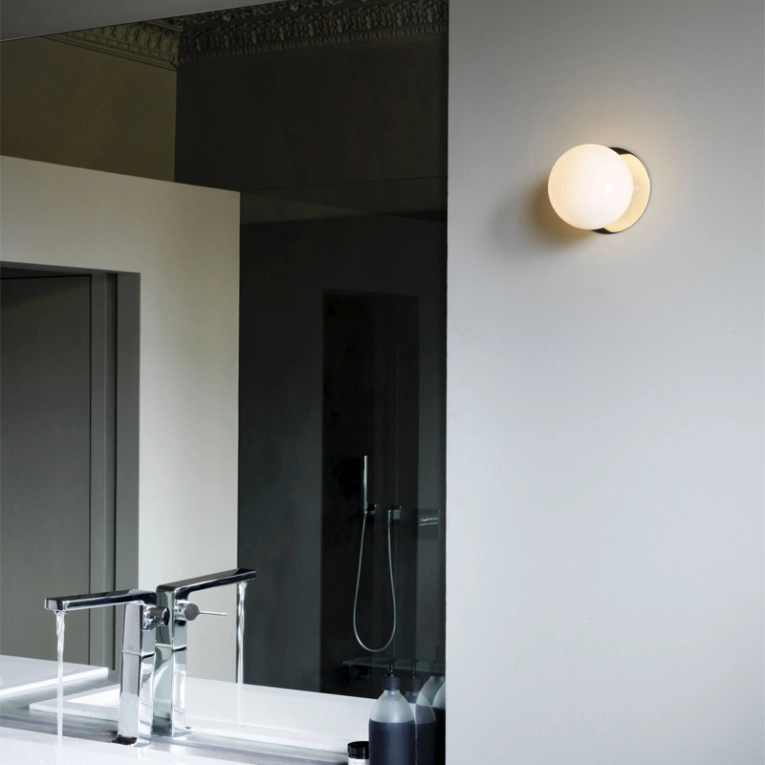 Applique MEZZO FLUSH Large IP44 Nickel poli CTO LIGHTING