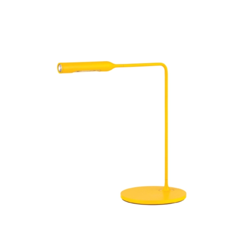 Lampe à poser FLO BEDSIDE Jaune mat LUMINA