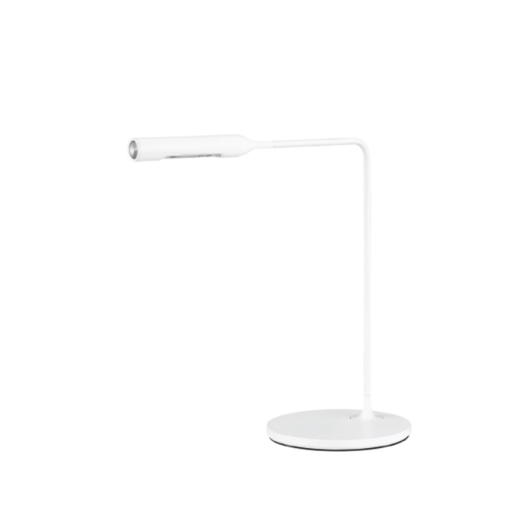 Lampe à poser FLO BEDSIDE Blanc mat LUMINA