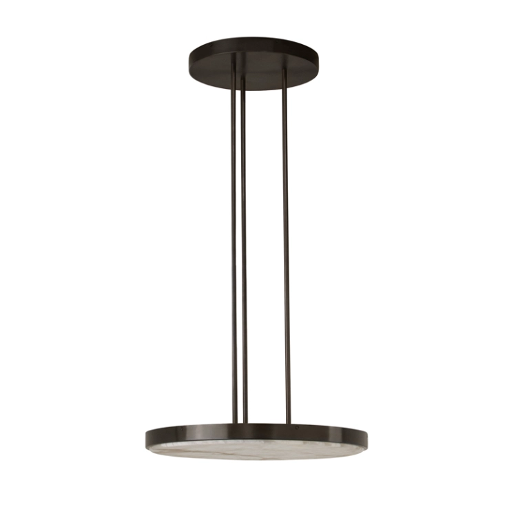 Suspension ANVERS Large Bronze CTO LIGHTING