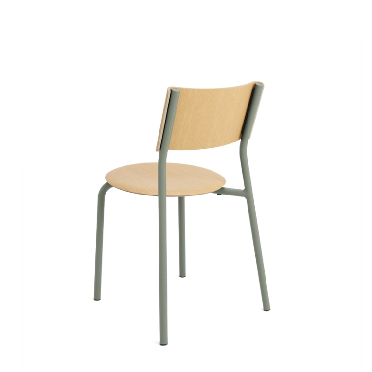 Chaise SSD Frêne Gris Eucalyptus TIPTOE