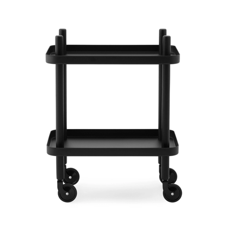 Desserte BLOCK TABLE Noir/ noir Normann Copenhagen