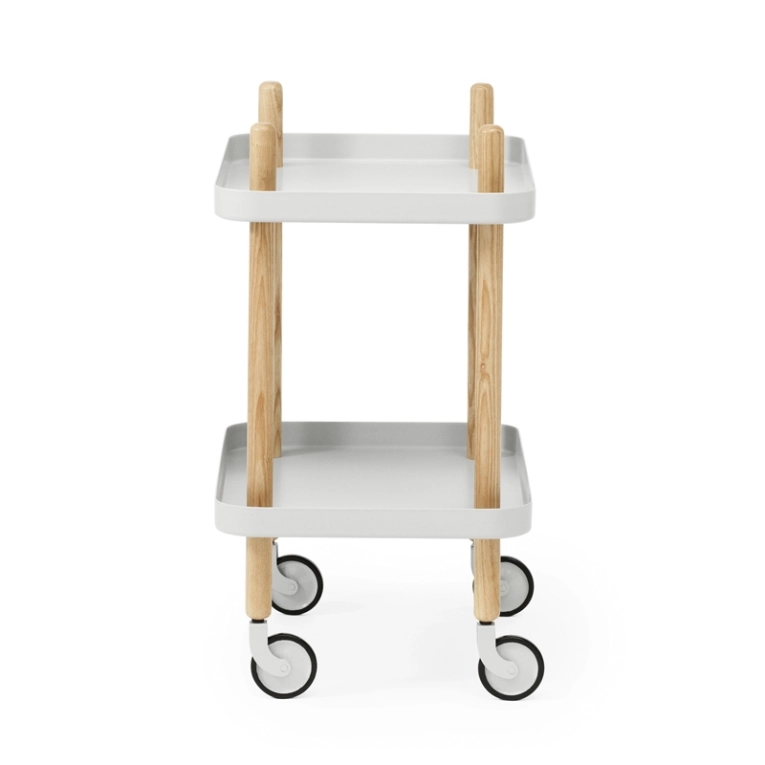Desserte BLOCK TABLE Gris clair Normann Copenhagen
