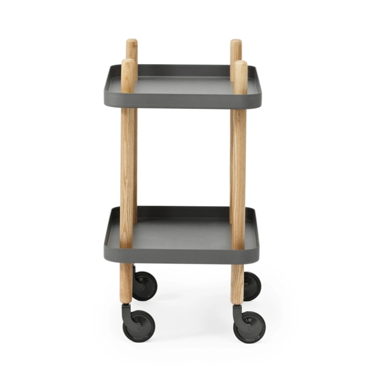 Desserte BLOCK TABLE Gris foncé Normann Copenhagen
