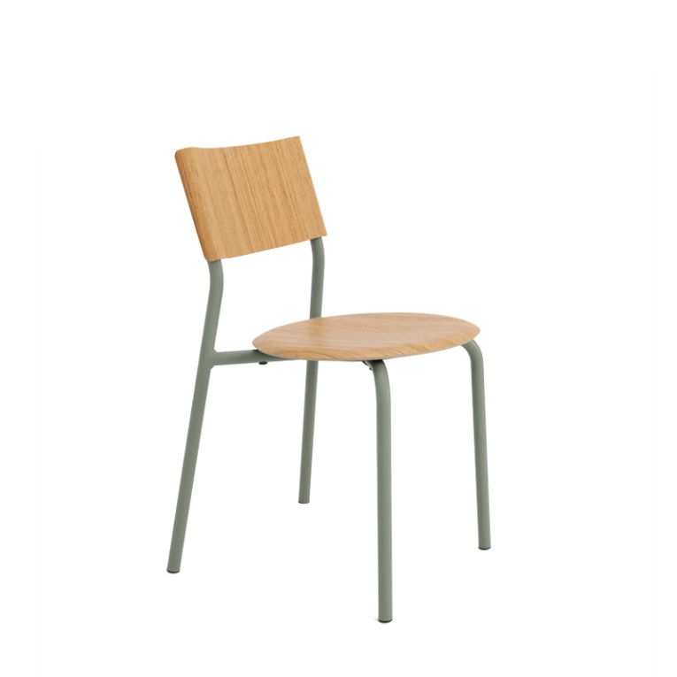 Chaise SSD Chêne Gris Eucalyptus TIPTOE
