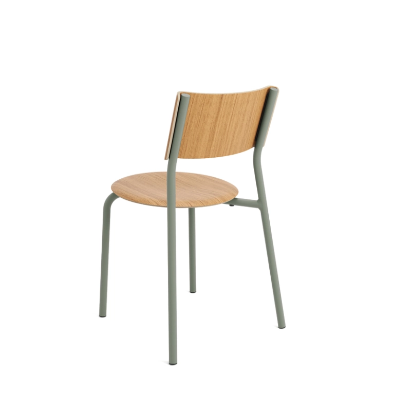 Chaise SSD Chêne Gris Eucalyptus TIPTOE