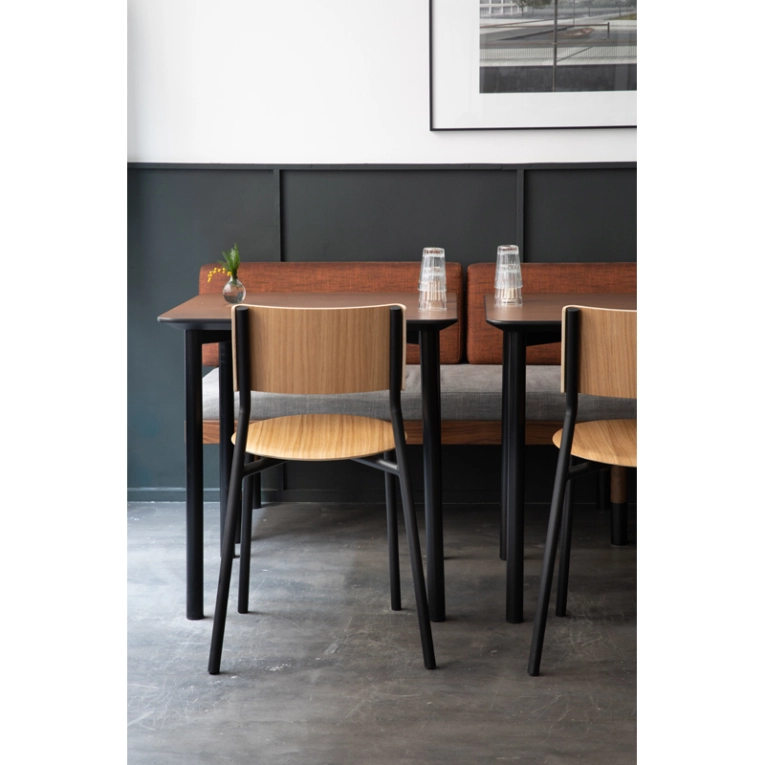 Chaise SSD Chêne Noir graphite TIPTOE