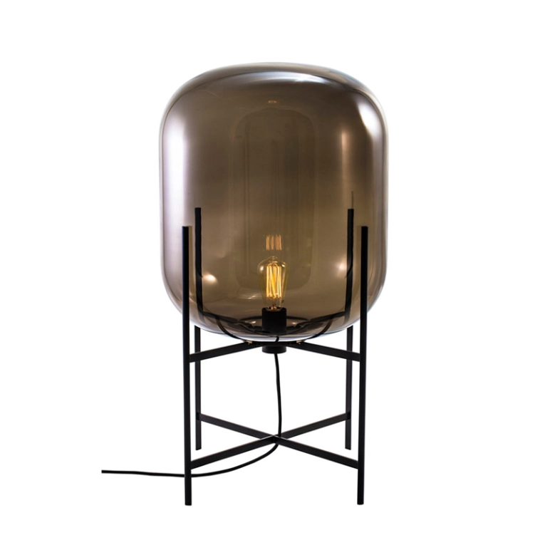 Lampadaire ODA MEDIUM Gris/ noir PULPO