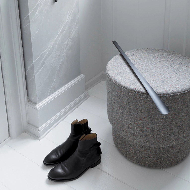 Objet pratique Chausse-pied SHOEHORN Noir Normann Copenhagen