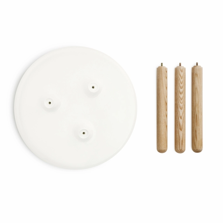 Table basse TABLO Small Blanc Normann Copenhagen