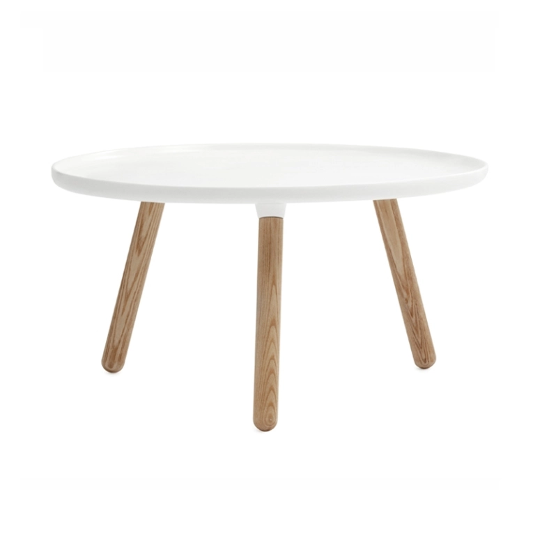 Table basse TABLO Large Blanc Normann Copenhagen