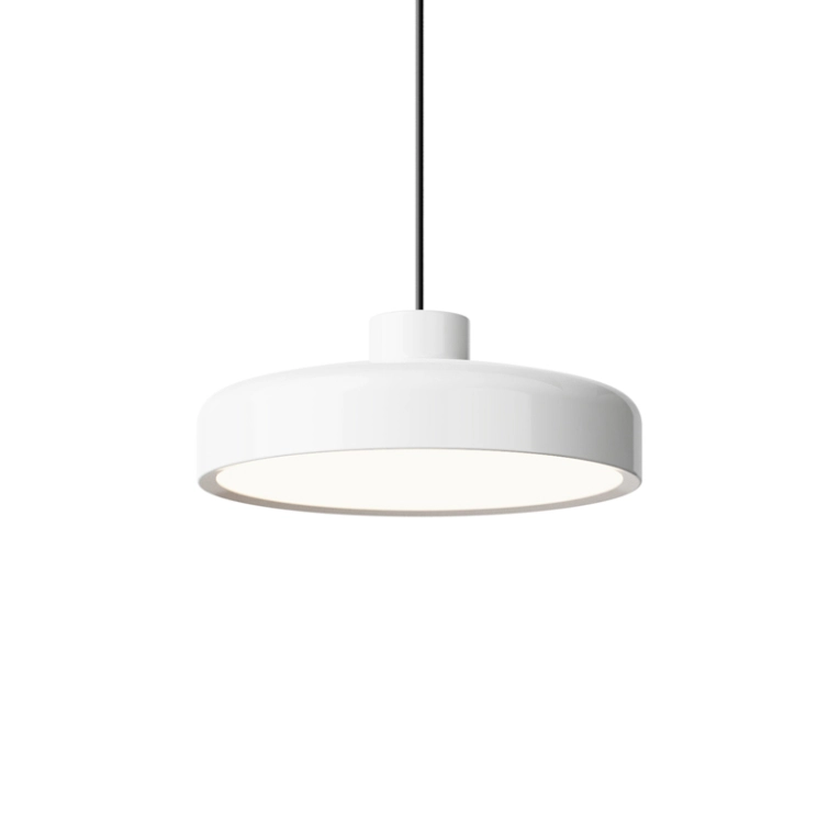 Suspension LACQUER Medium Gris NINE