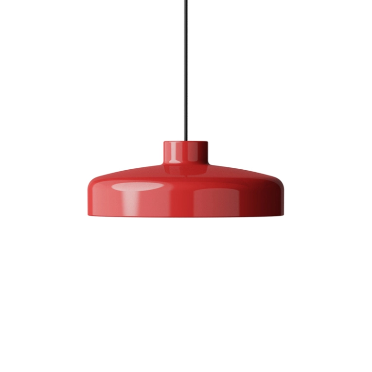 Suspension LACQUER Medium Rouge NINE