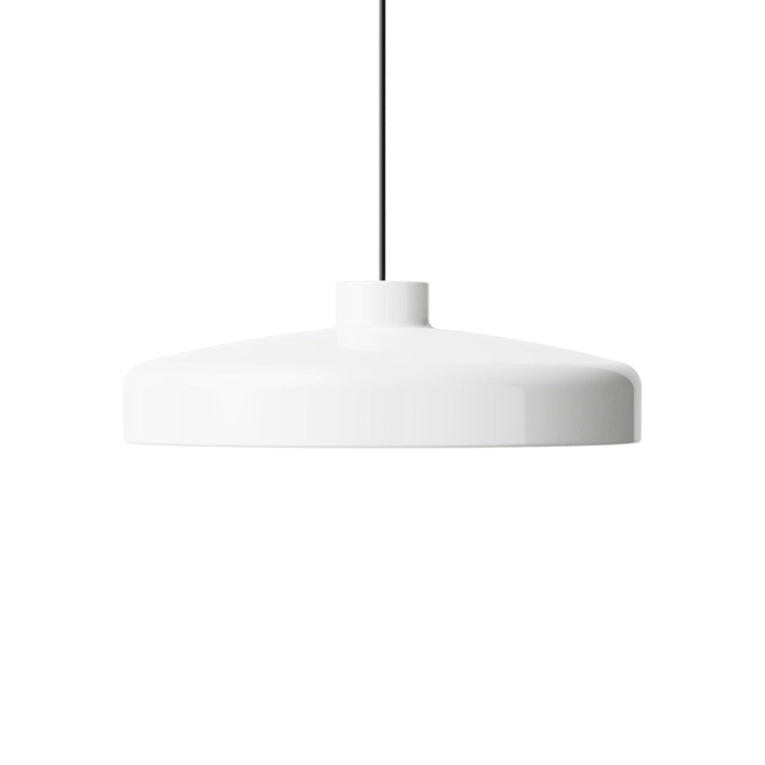 Suspension LACQUER Large Gris NINE