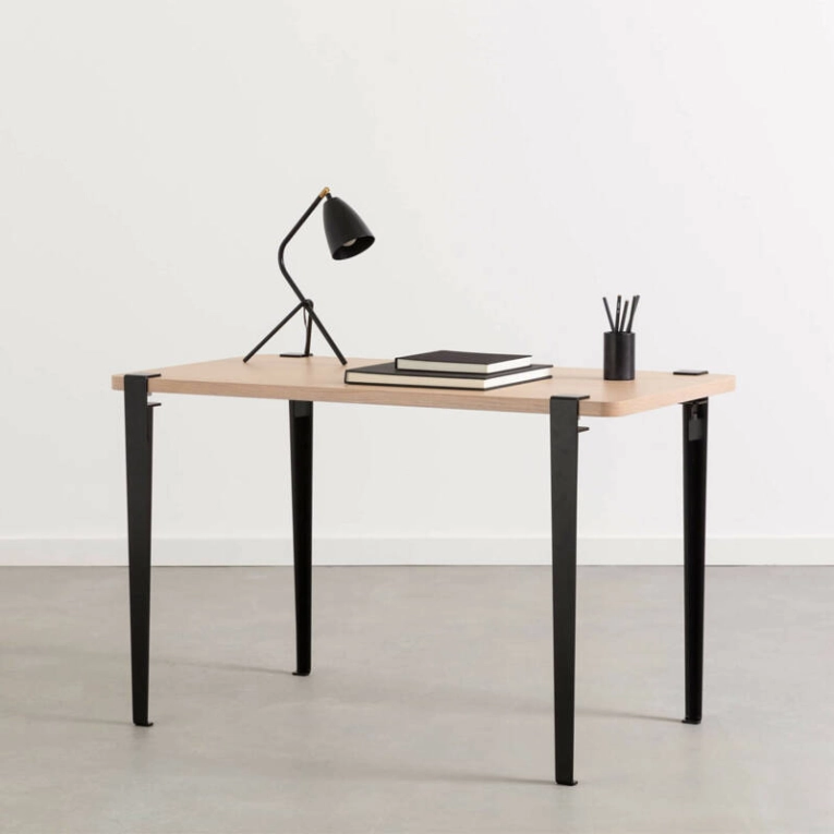 Bureau NOMA Noir graphite TIPTOE