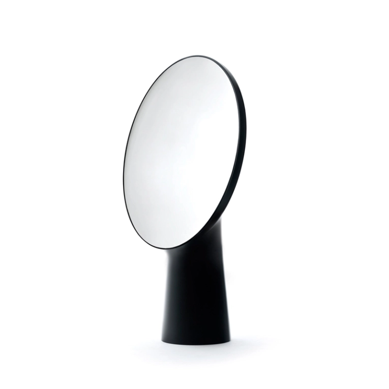 Miroir Miroir CYCLOPE Noir MOUSTACHE