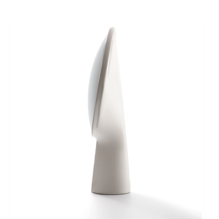 Miroir Miroir CYCLOPE Blanc MOUSTACHE