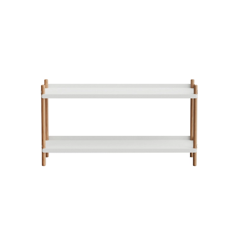 Etagère BOLT 100x53 Gris/ chêne NINE