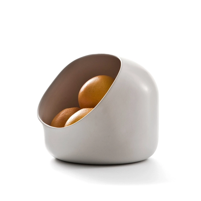 Centre de table & corbeille Ô Corbeille à fruits Blanc MOUSTACHE