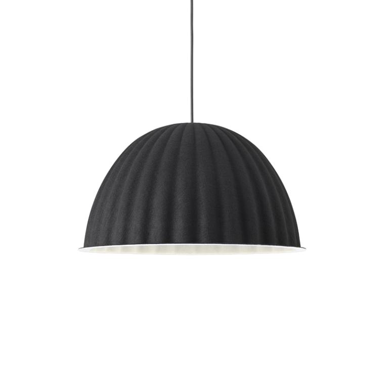 Suspension UNDER THE BELL Ø 55 Noir MUUTO