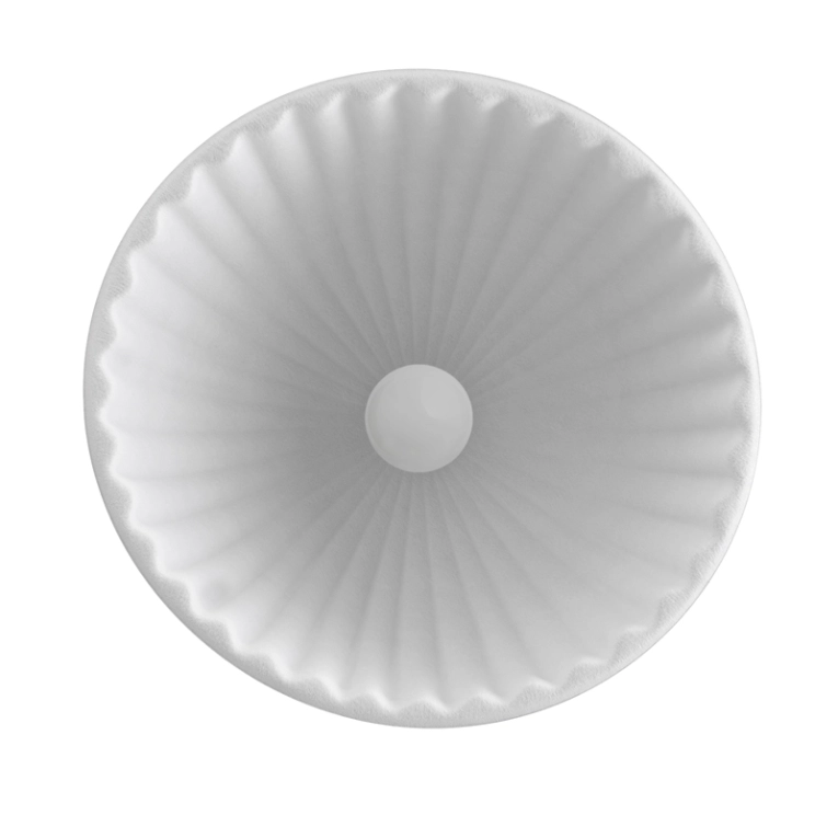 Suspension UNDER THE BELL Ø 55 Noir MUUTO