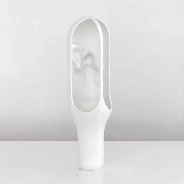 Lampe à poser THE CAVE Blanc MOUSTACHE