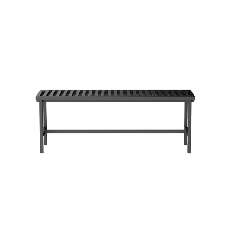 Banc extérieur Banc 19 OUTDOORS Noir NINE