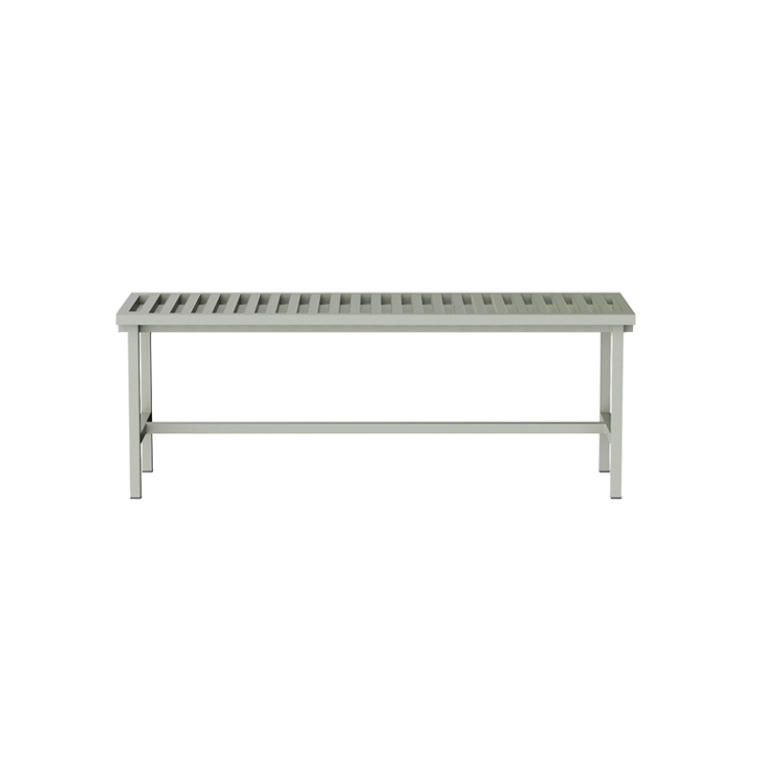 Banc extérieur Banc 19 OUTDOORS Gris NINE