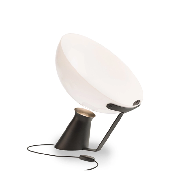 Lampe à poser AIDA Noir KARAKTER
