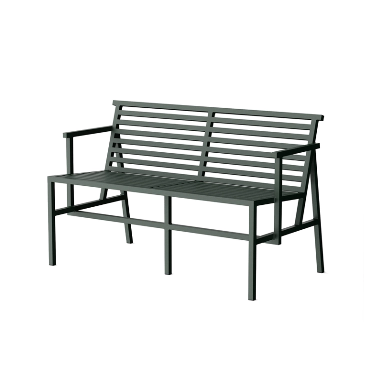 Banc extérieur Banc de repas 19 OUTDOORS Vert NINE