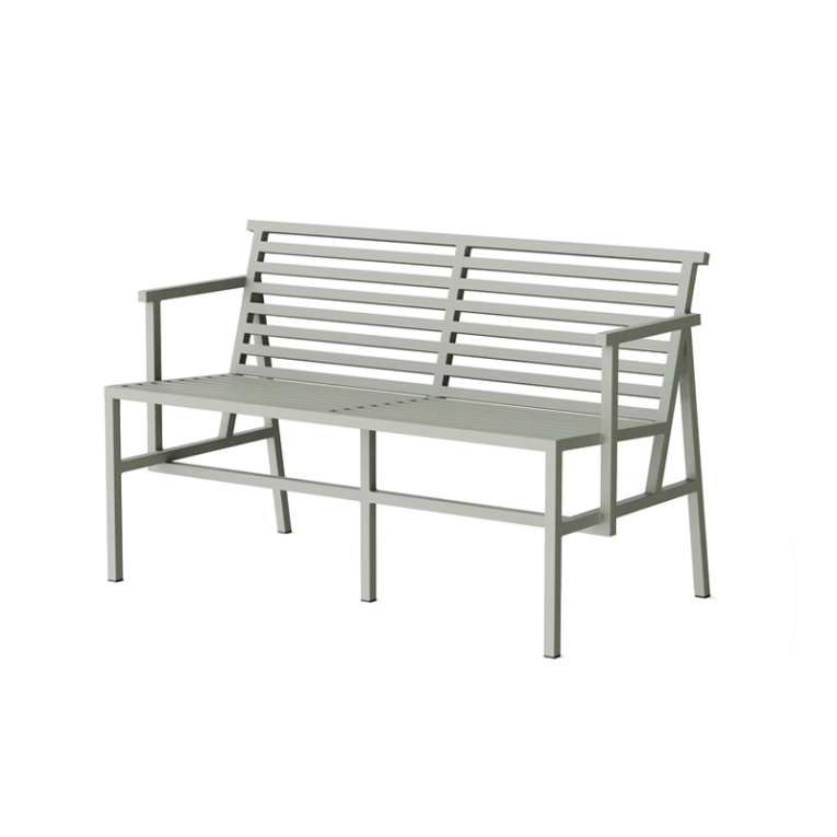 Banc extérieur Banc de repas 19 OUTDOORS Gris NINE