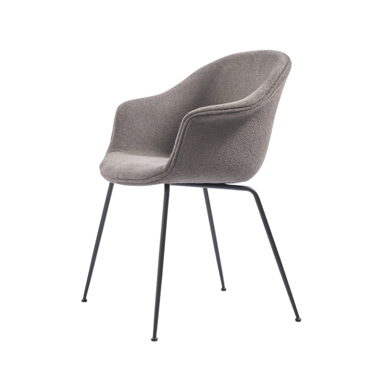 Chaise BAT DINING Light Bouclé Light Bouclé 004 GUBI