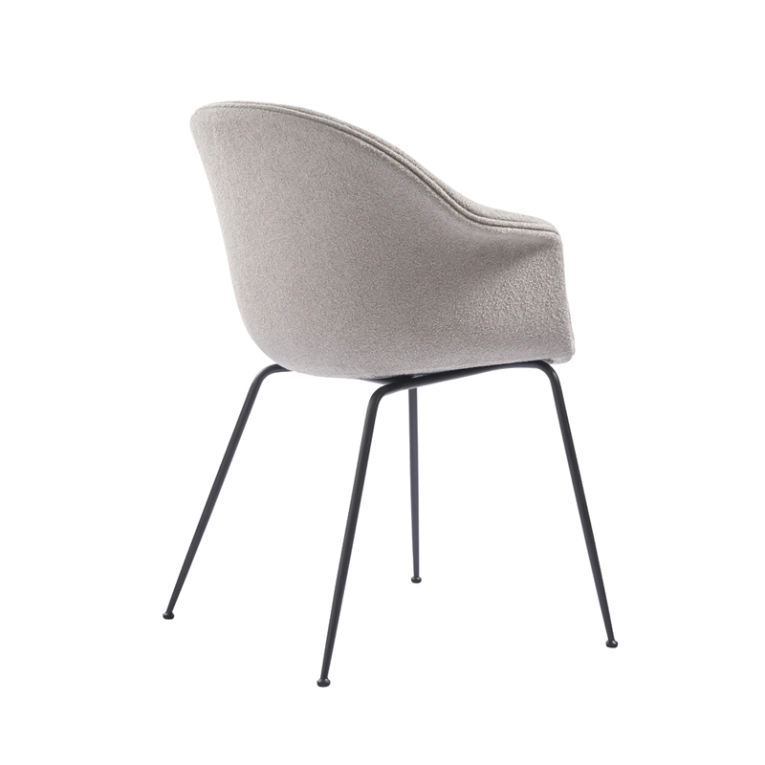 Chaise BAT DINING Light Bouclé Light Bouclé 008 GUBI