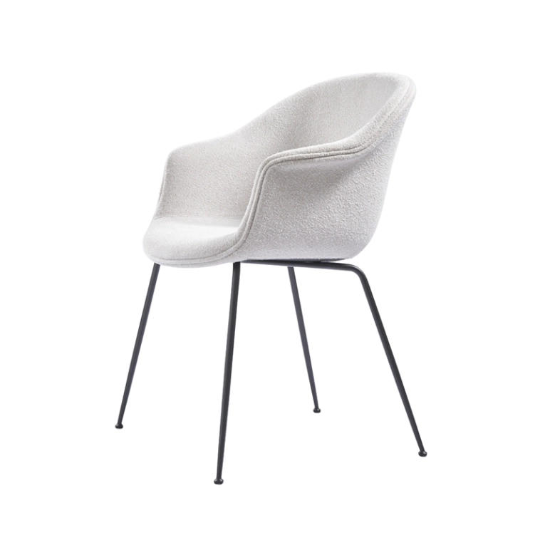 Chaise BAT DINING Light Bouclé Light Bouclé 001 GUBI