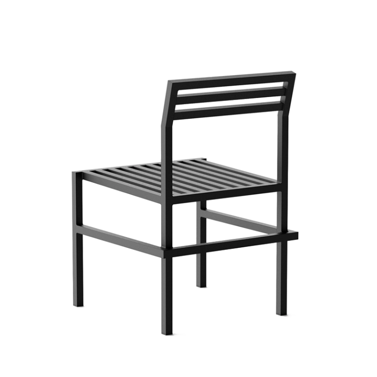 Chaise extérieur Chaise 19 OUTDOORS Noir NINE