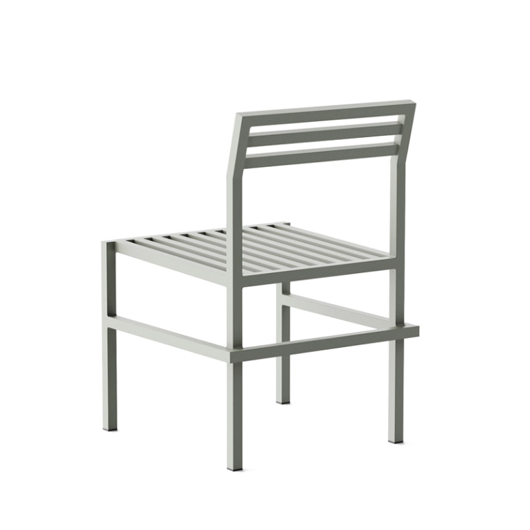 Chaise extérieur Chaise 19 OUTDOORS Gris NINE