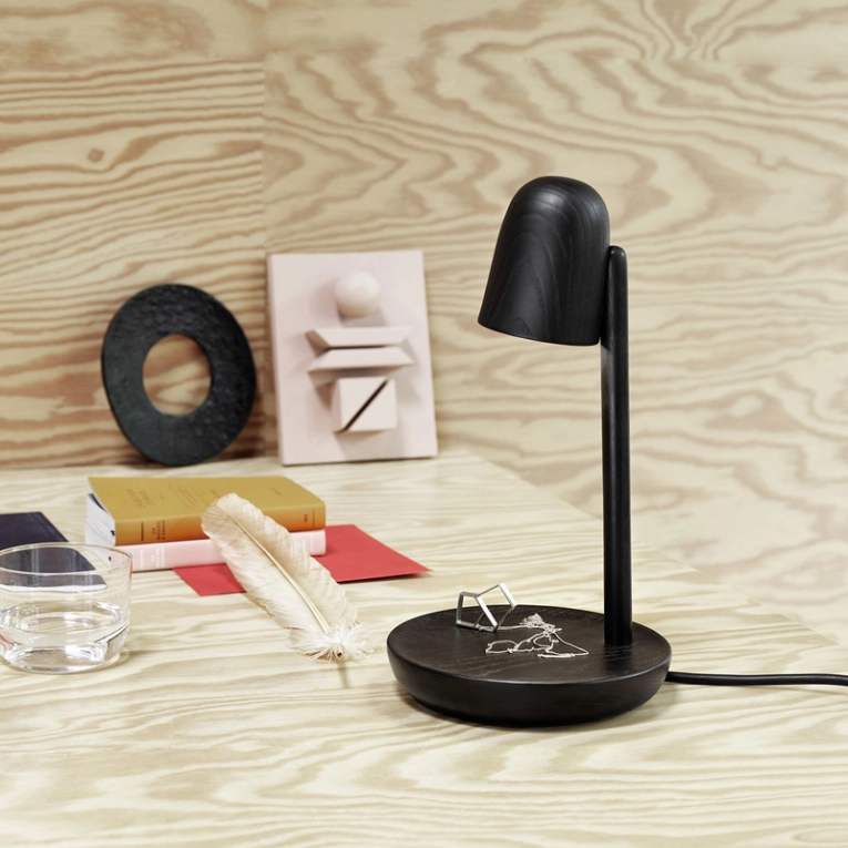 Lampe à poser FOCUS Noir MUUTO