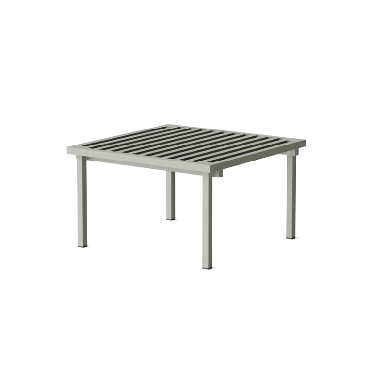 Pouf extérieur Repose-pied 19 OUTDOORS Gris NINE