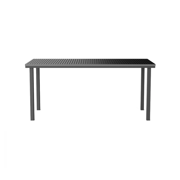 Table extérieur Table 19 OUTDOORS 167x80 Noir NINE