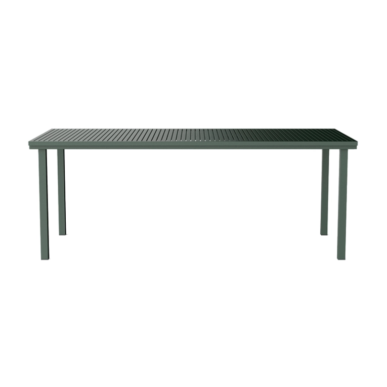 Table extérieur Table 19 OUTDOORS 200x90 Vert NINE
