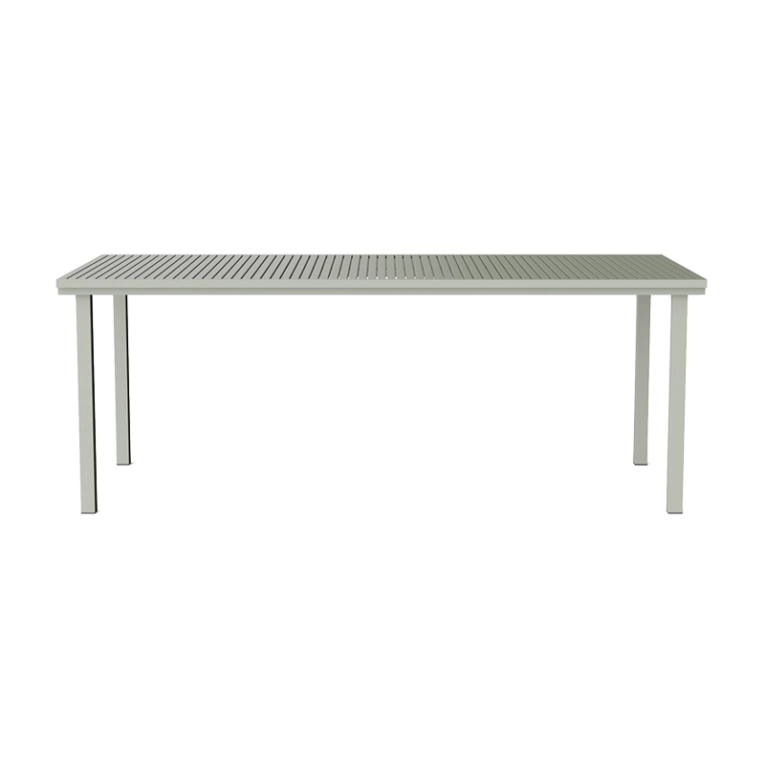 Table extérieur Table 19 OUTDOORS 200x90 Gris NINE