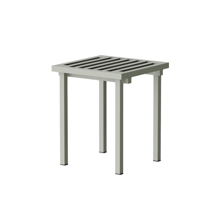 Tabouret extérieur Tabouret 19 OUTDOORS Gris NINE