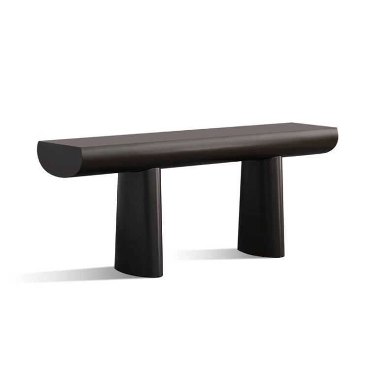 Table CONSOLE Sepia foncé KARAKTER